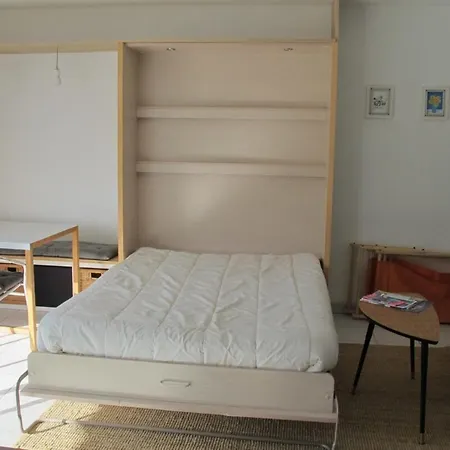 Superbe Studio Cabine Au Bord De La Plage Apartamento