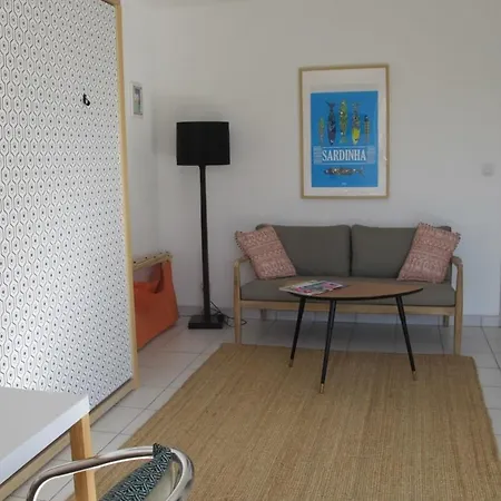 Superbe Studio Cabine Au Bord De La Plage Apartamento *