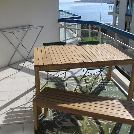 Superbe Studio Cabine Au Bord De La Plage Apartamento